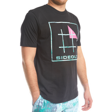 Load image into Gallery viewer, Turquoise Batik Unisex Short Sleeve T-Shirt