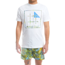 Load image into Gallery viewer, Sea Forest Batik Unisex Short Sleeve T-Shirt