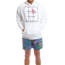 Load image into Gallery viewer, Hashtag Rainbow Unisex Hooded Sweatshirt