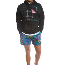 Load image into Gallery viewer, Hashtag Rainbow Unisex Hooded Sweatshirt