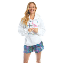 Load image into Gallery viewer, Hashtag Rainbow Unisex Hooded Sweatshirt