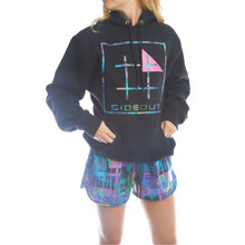 Load image into Gallery viewer, Hashtag Rainbow Unisex Hooded Sweatshirt