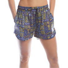 Load image into Gallery viewer, Midnight Mosaic Women's Volley Short