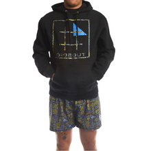 Load image into Gallery viewer, Midnight Mosaic Unisex Hooded Sweatshirt