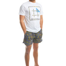 Load image into Gallery viewer, Midnight Mosaic Unisex Short Sleeve T-Shirt