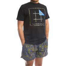 Load image into Gallery viewer, Midnight Mosaic Unisex Short Sleeve T-Shirt