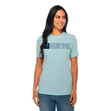 Load image into Gallery viewer, Blue unisex tshirt | unisex tshirts | sideout clothing