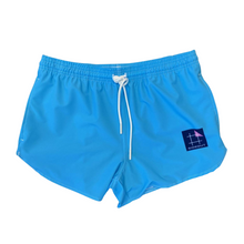 Load image into Gallery viewer, Hermosa Light Blue Women's Volley Short
