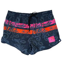 Load image into Gallery viewer, Daddy-O Orange Pink Women's Volley Short