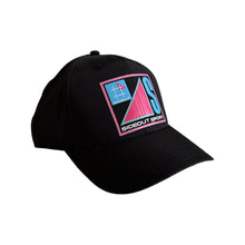 Load image into Gallery viewer, Black Sideout Original Icon Snapback Dad Hat