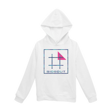 Load image into Gallery viewer, Jewel Tone Geo Unisex Hooded Sweatshirt