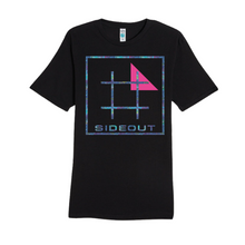 Load image into Gallery viewer, Jewel Tone Geo Unisex Short Sleeve T-Shirt