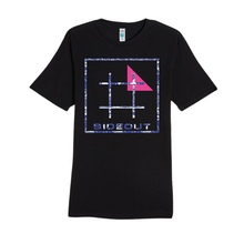 Load image into Gallery viewer, Cobalt Batik Unisex Short Sleeve T-Shirt