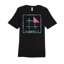 Load image into Gallery viewer, Turquoise Batik Unisex Short Sleeve T-Shirt