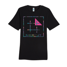 Load image into Gallery viewer, Hashtag Rainbow Unisex Short Sleeve T-Shirt
