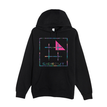 Load image into Gallery viewer, Hashtag Rainbow Unisex Hooded Sweatshirt