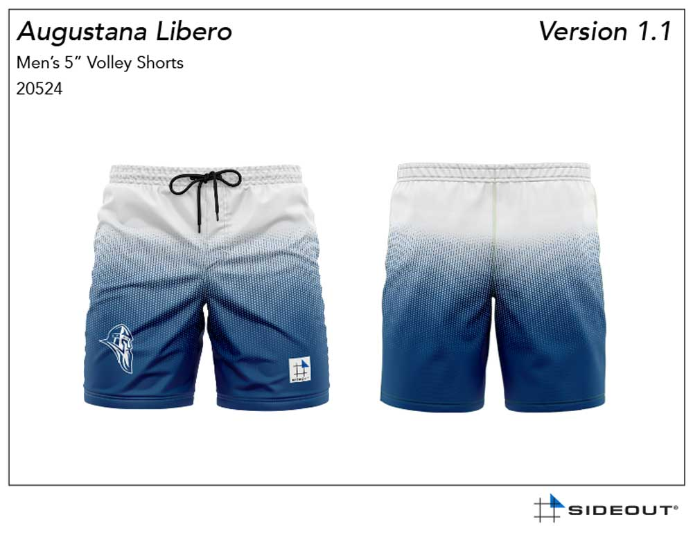 Augustana Libero Volleyball Shorts