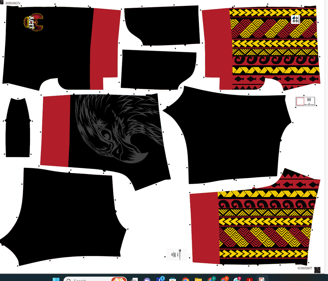 Acit Volleyball Men's Volleyball Shorts
