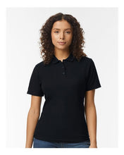 Load image into Gallery viewer, Softstyle® Women's Pique Polo
