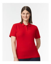 Load image into Gallery viewer, Softstyle® Women's Pique Polo
