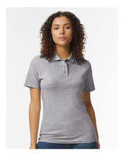 Load image into Gallery viewer, Softstyle® Women's Pique Polo
