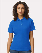 Load image into Gallery viewer, Softstyle® Women's Pique Polo
