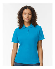 Load image into Gallery viewer, Softstyle® Women's Pique Polo
