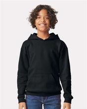 Load image into Gallery viewer, Softstyle® Youth Midweight Hooded Sweatshirt
