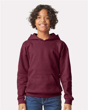 Load image into Gallery viewer, Softstyle® Youth Midweight Hooded Sweatshirt
