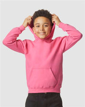 Load image into Gallery viewer, Softstyle® Youth Midweight Hooded Sweatshirt
