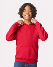 Load image into Gallery viewer, Softstyle® Youth Midweight Hooded Sweatshirt
