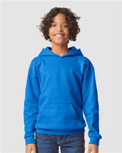 Load image into Gallery viewer, Softstyle® Youth Midweight Hooded Sweatshirt

