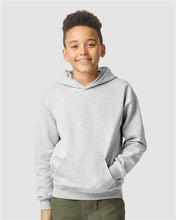 Load image into Gallery viewer, Softstyle® Youth Midweight Hooded Sweatshirt
