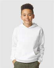 Load image into Gallery viewer, Softstyle® Youth Midweight Hooded Sweatshirt
