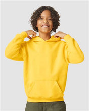 Load image into Gallery viewer, Softstyle® Youth Midweight Hooded Sweatshirt
