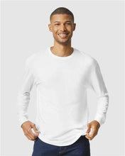 Load image into Gallery viewer, Softstyle® CVC Long Sleeve T-Shirt
