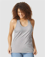 Load image into Gallery viewer, Softstyle® Women’s CVC Racerback Tank Top
