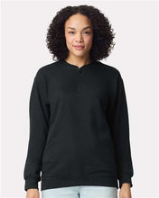 Load image into Gallery viewer, Softstyle® Midweight 1/4 Zip Sweatshirt
