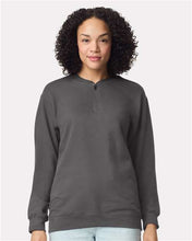 Load image into Gallery viewer, Softstyle® Midweight 1/4 Zip Sweatshirt
