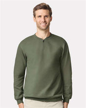 Load image into Gallery viewer, Softstyle® Midweight 1/4 Zip Sweatshirt
