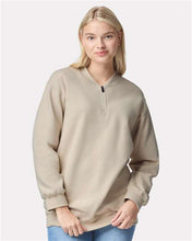 Load image into Gallery viewer, Softstyle® Midweight 1/4 Zip Sweatshirt
