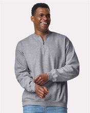 Load image into Gallery viewer, Softstyle® Midweight 1/4 Zip Sweatshirt
