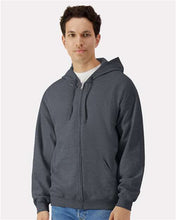 Load image into Gallery viewer, Softstyle® Full-Zip Hooded Sweatshirt
