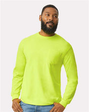 Load image into Gallery viewer, Ultra Cotton® Long Sleeve Pocket T-Shirt
