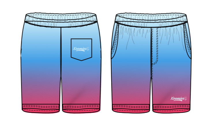 XOOM XOOM RED Swim Trunk