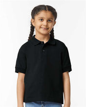 Load image into Gallery viewer, DryBlend® Youth Jersey Polo
