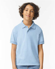 Load image into Gallery viewer, DryBlend® Youth Jersey Polo
