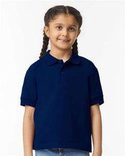 Load image into Gallery viewer, DryBlend® Youth Jersey Polo
