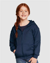 Load image into Gallery viewer, Heavy Blend™ Youth Full-Zip Hooded Sweatshirt
