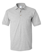 Load image into Gallery viewer, DryBlend® Jersey Pocket Polo
